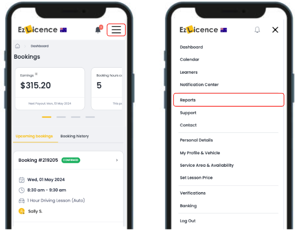 AUS - DI Transaction report #1.png