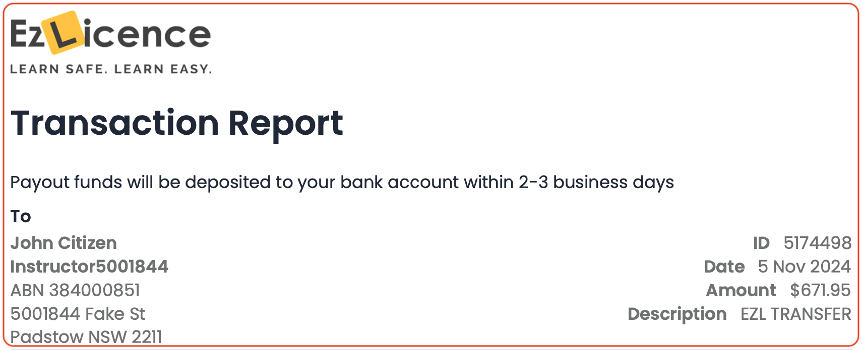 AUS - DI  Transaction Report #1.png