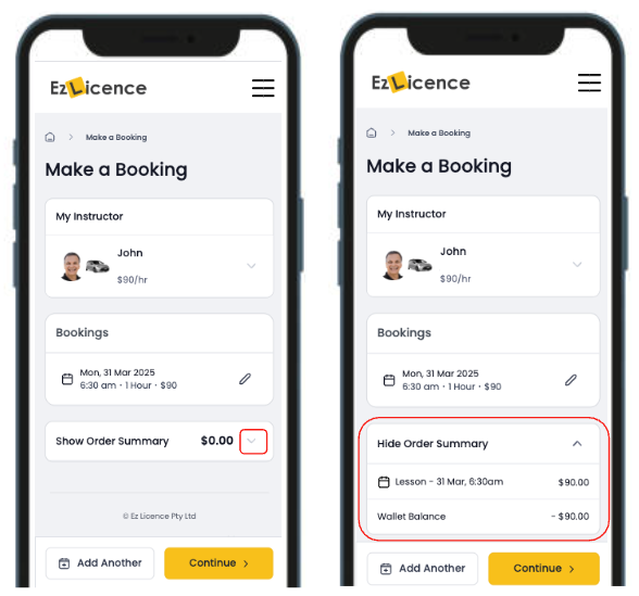AUS - Learner make a booking updated #4.png