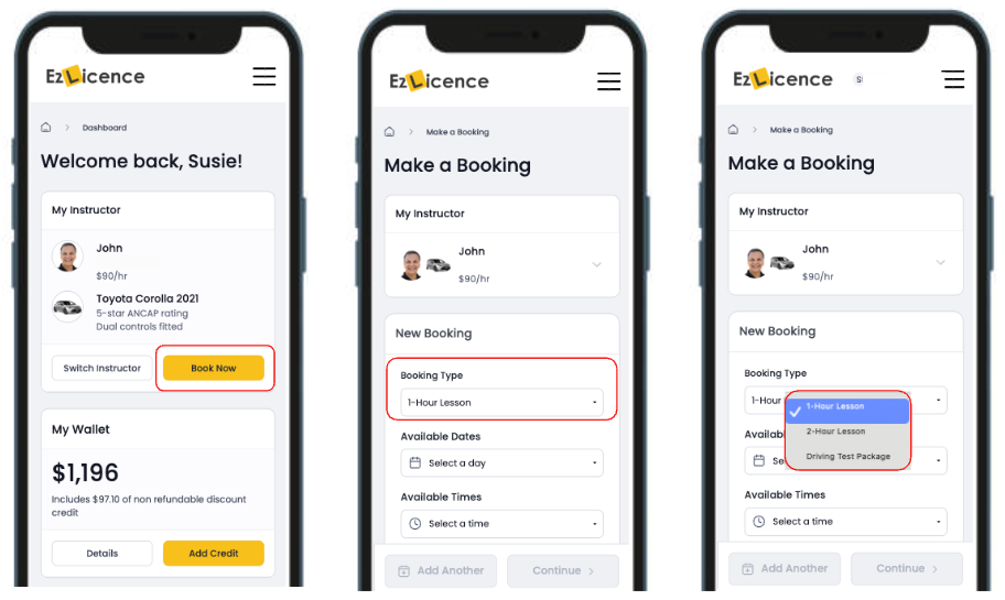 AUS - Learner make a booking updated #1.png